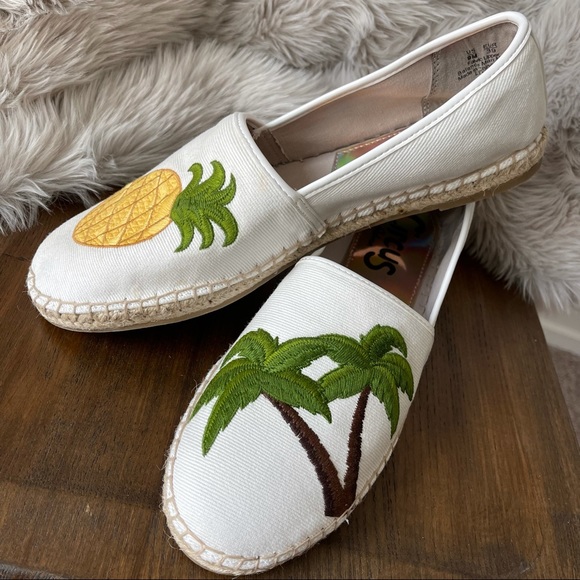 ⛔️SOLD⛔️SAM EDELMAN Leni Espadrille Flats NWOTm - Picture 11 of 11